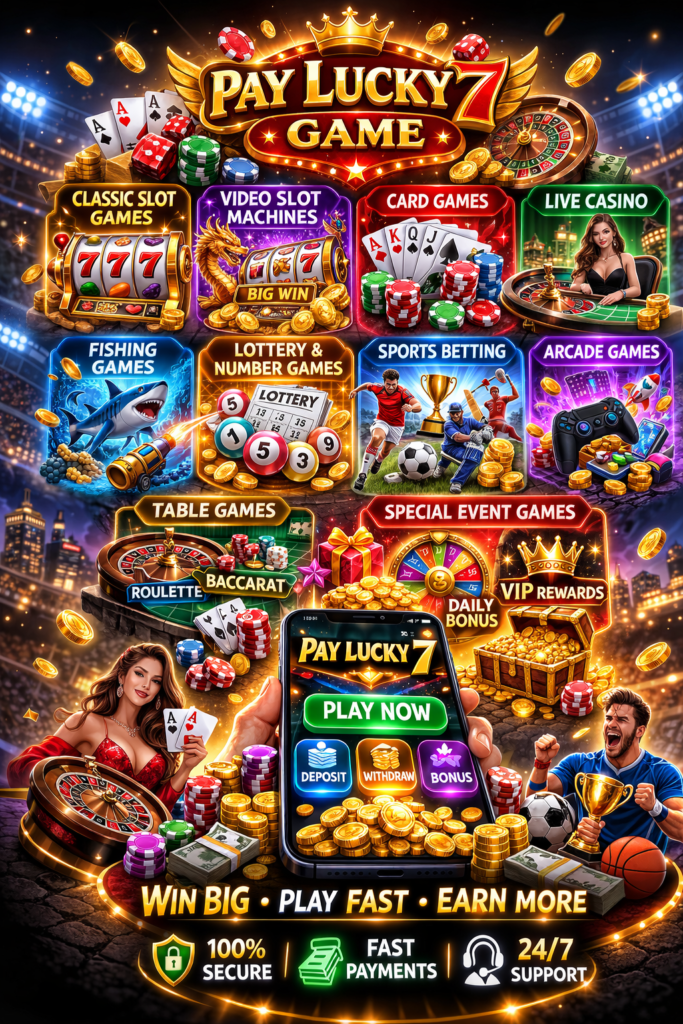 Pay Lucky 7 Game